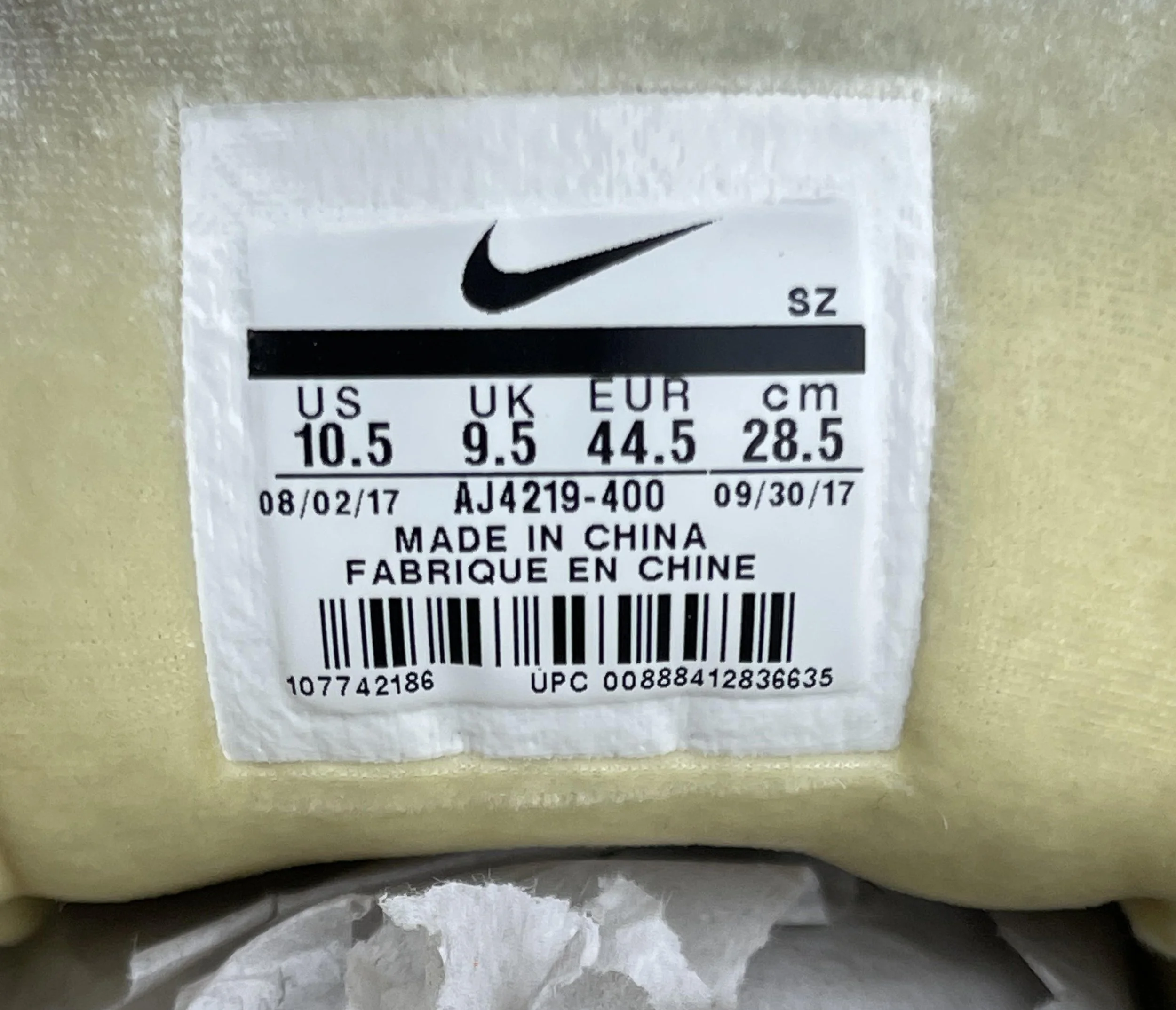 Nike Air Max 1 / 97 VF SW (Size 10.5) 